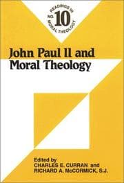 Tapa de John Paul II and moral theology