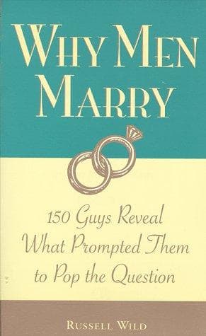 Tapa de Why Men Marry