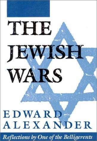 Tapa de The Jewish wars