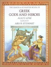 Tapa de The Macmillan book of Greek gods and heroes