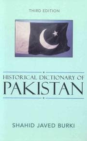 Tapa de Historical Dictionary of Pakistan (Historical Dictionaries of Asia, Oceania, and the Middle East)