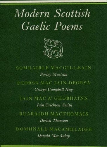 Tapa de Nua-bhàrdachd Ghàidhlig