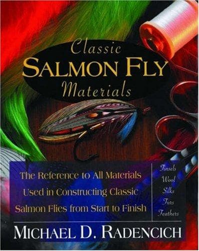 Tapa de Classic Salmon Fly Materials