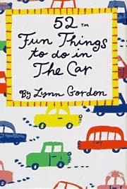 Tapa de 52 Fun Things to Do in the Car/Cards (1 Deck)
