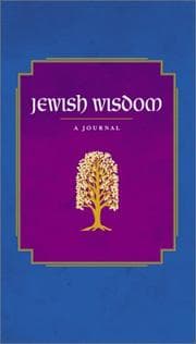 Tapa de Jewish Wisdom