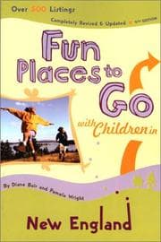 Tapa de Fun places to go with children in New England