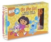 Tapa de Nick Jr. On the Go! 4 Books and a Carrying Strap!