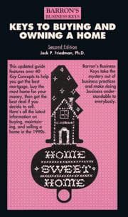 Tapa de Keys to buying and owning a home