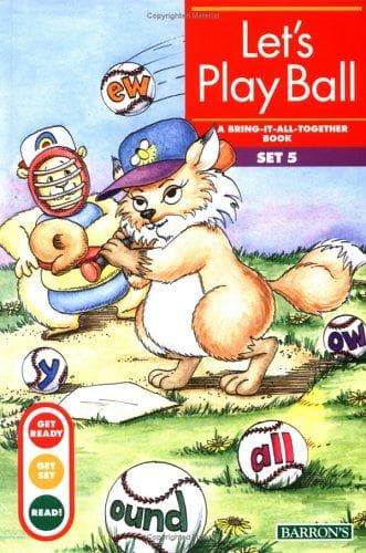 Tapa de Let's Play Ball