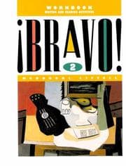 Tapa de Bravo 2 Workbook