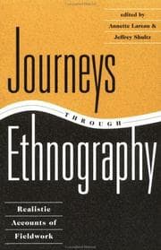Tapa de Journeys through ethnography