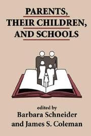Tapa de Parents, Their Children, and Schools