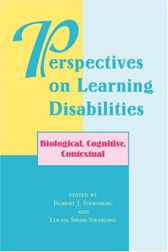 Tapa de Perspectives on learning disabilities