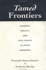 Tapa de Tamed frontiers