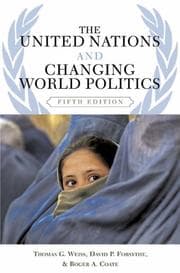 Tapa de The United Nations and changing world politics