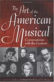 Tapa de The art of the American musical