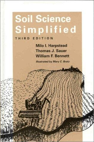 Tapa de Soil science simplified