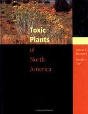 Tapa de Toxic plants of North America
