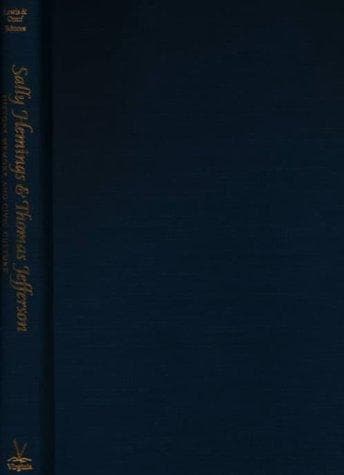 Tapa de Sally Hemings & Thomas Jefferson