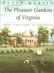 Tapa de The Pleasure Gardens of Virginia