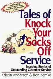 Tapa de Tales of knock your socks off service