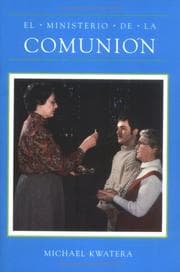 Tapa de El Ministerio De LA Comunion (Preparing for Liturgy (Spanish))