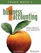 Tapa de Frank Wood's business accounting