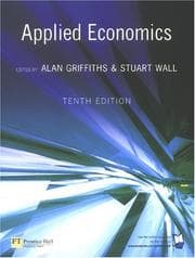 Tapa de Applied economics