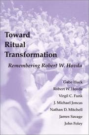Tapa de Toward ritual transformation