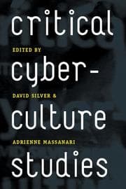 Tapa de Critical Cyberculture Studies