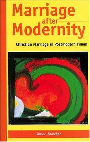 Tapa de Marriage after modernity