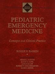 Tapa de Pediatric emergency medicine