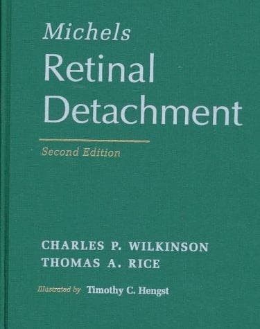 Tapa de Michels Retinal Detachment