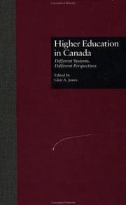 Tapa de Higher education in Canada