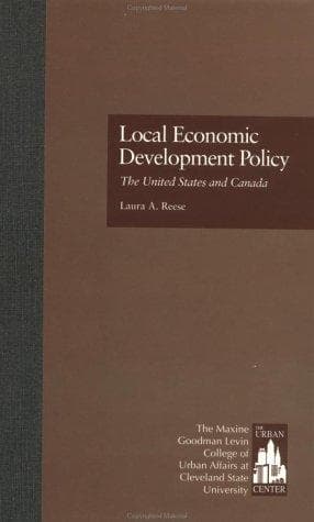Tapa de Local economic development policy