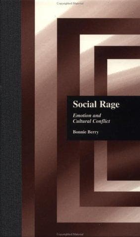 Tapa de Social Rage