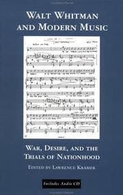 Tapa de Walt Whitman and Modern Music