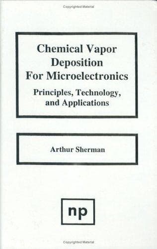 Tapa de Chemical vapor deposition for microelectronics