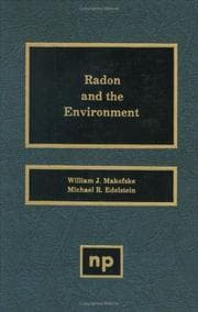 Tapa de Radon and the environment
