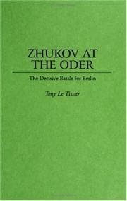 Tapa de Zhukov at the Oder