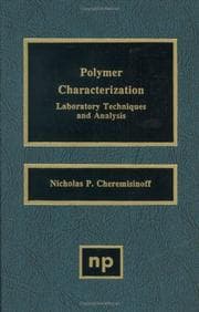 Tapa de Polymer characterization