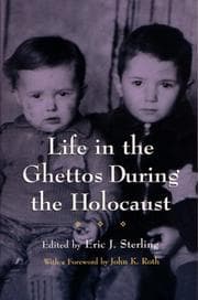 Tapa de Life in the Ghettos During the Holocaust