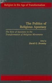 Tapa de The Politics of Religious Apostasy