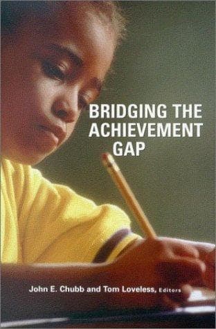 Tapa de Bridging the Achievement Gap