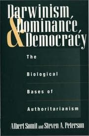 Tapa de Darwinism, dominance, and democracy