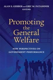 Tapa de Promoting the general welfare