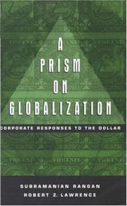 Tapa de A prism on globalization