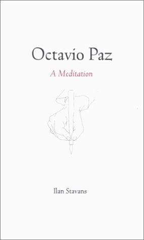 Tapa de Octavio Paz