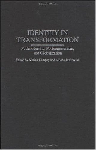 Tapa de Identity in Transformation
