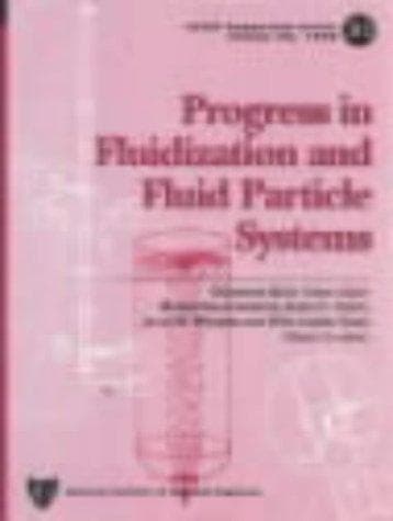 Tapa de Progress in fluidization and fluid particle systems